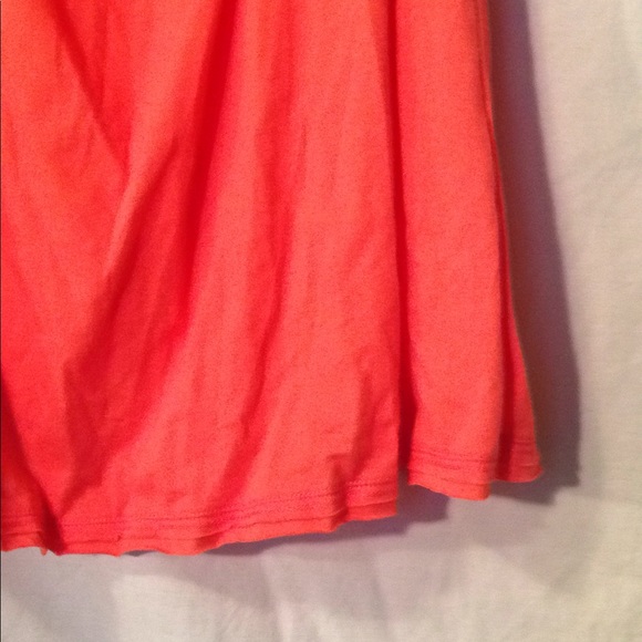 NEW Women's Aeropostale summer dress XL orange - Picture 4 of 6